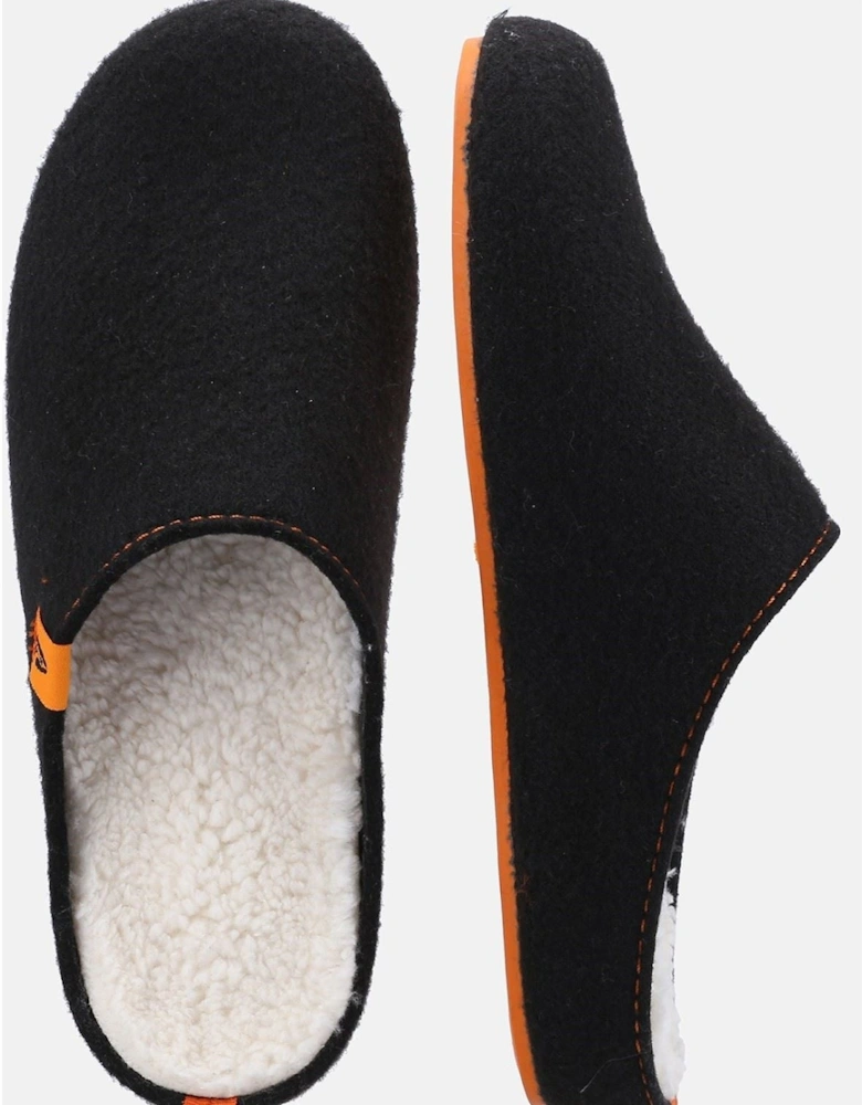 model The Good Slipper Male in Black