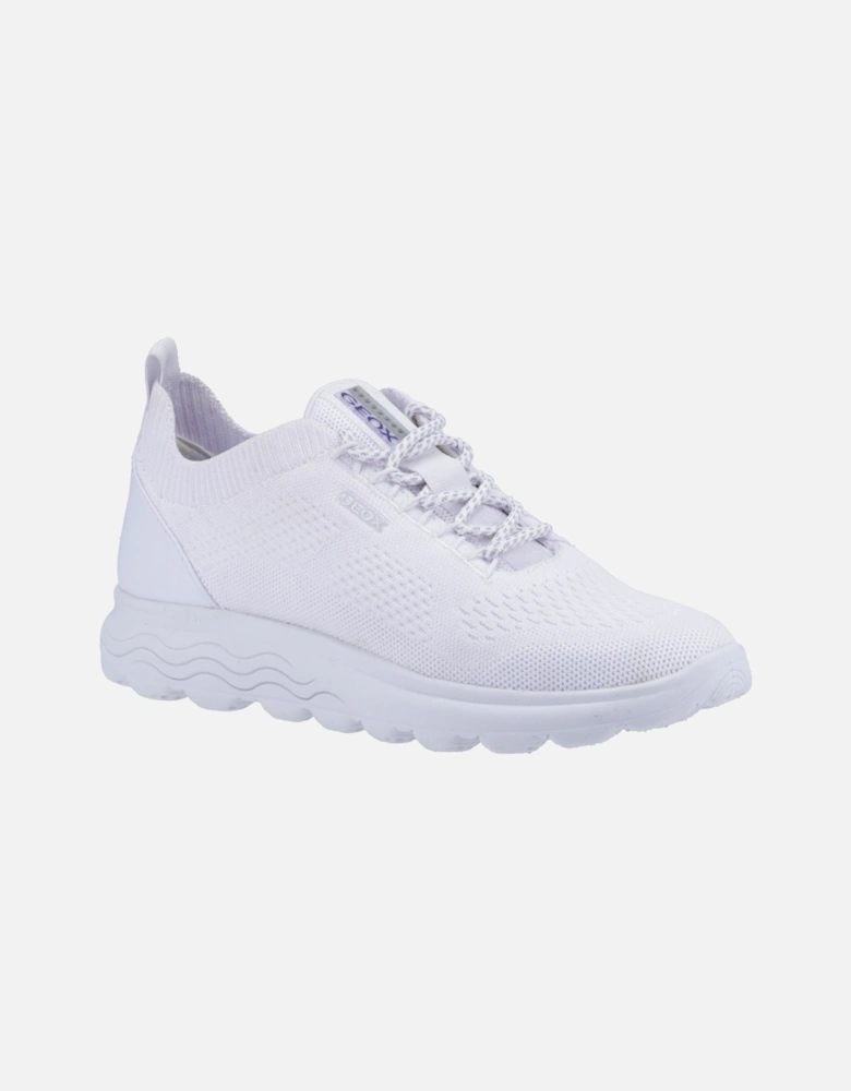 D Spherica A Leather Women's White Trainers