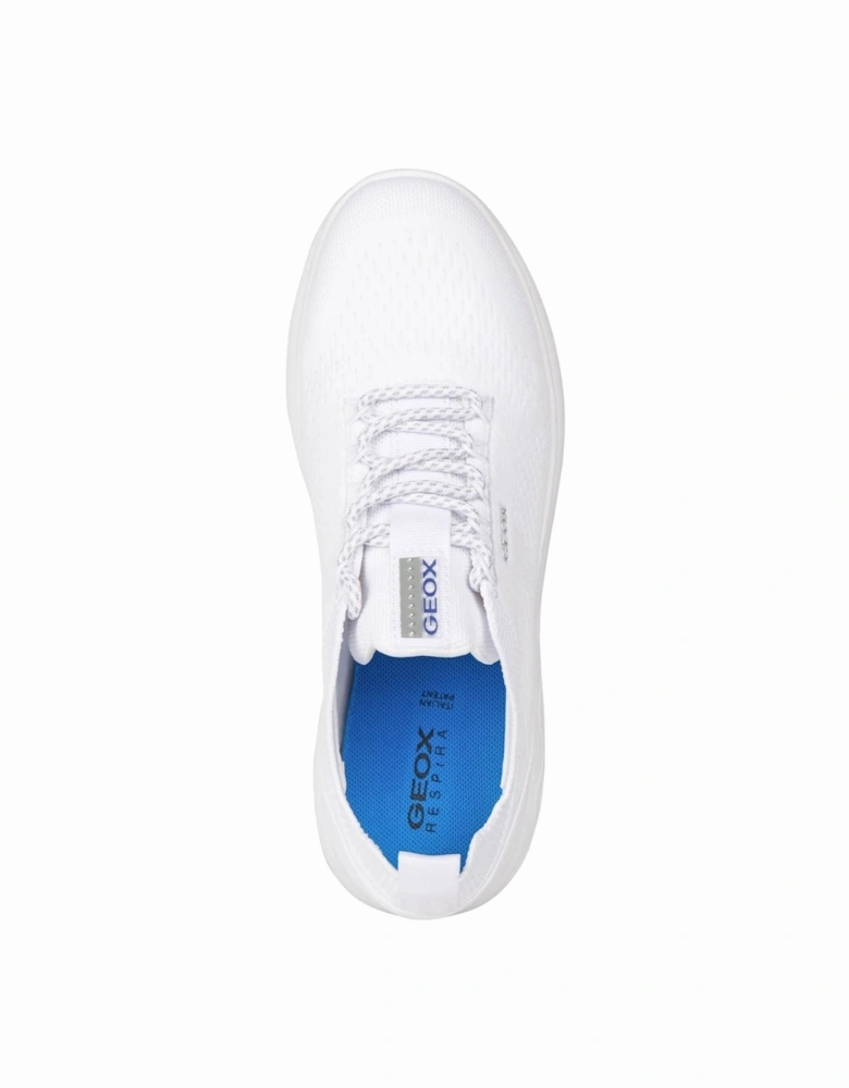 D Spherica A Leather Women's White Trainers