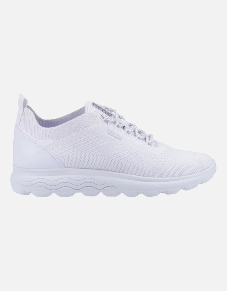 D Spherica A Leather Women's White Trainers