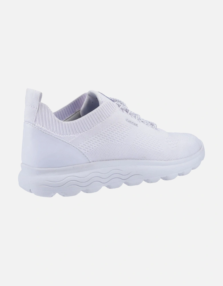 D Spherica A Leather Women's White Trainers