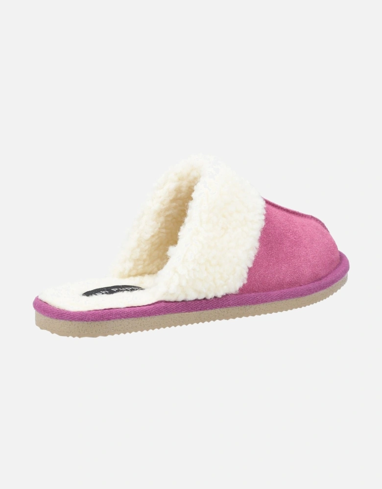 Arianna Suede Women's Pink Slippers