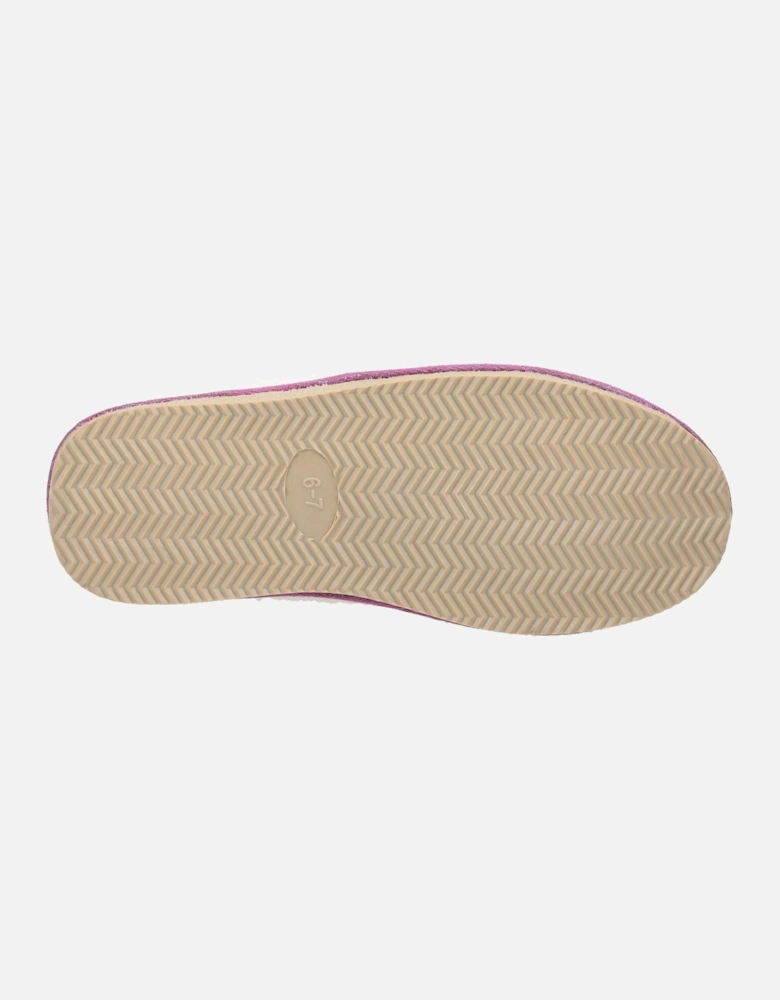 model Arianna Mule Slippers Female in Pink