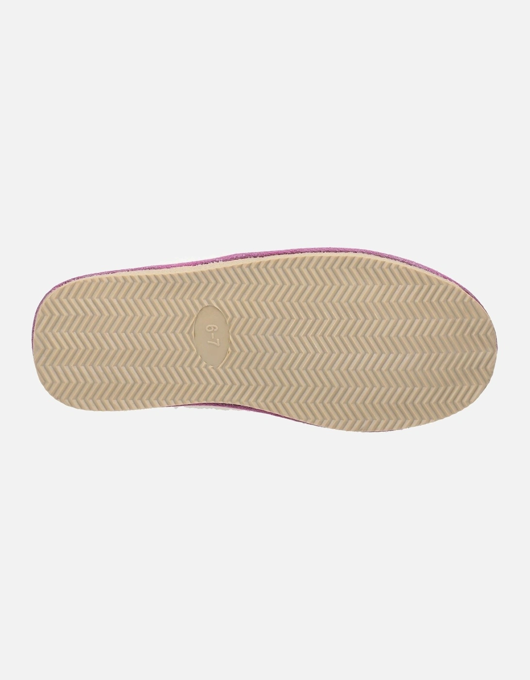 Arianna Suede Women's Pink Slippers