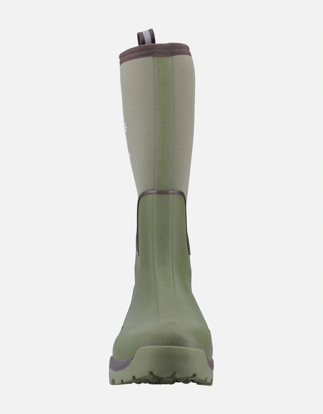 Muck Boots Calder Rubber Olive Wellington Boots