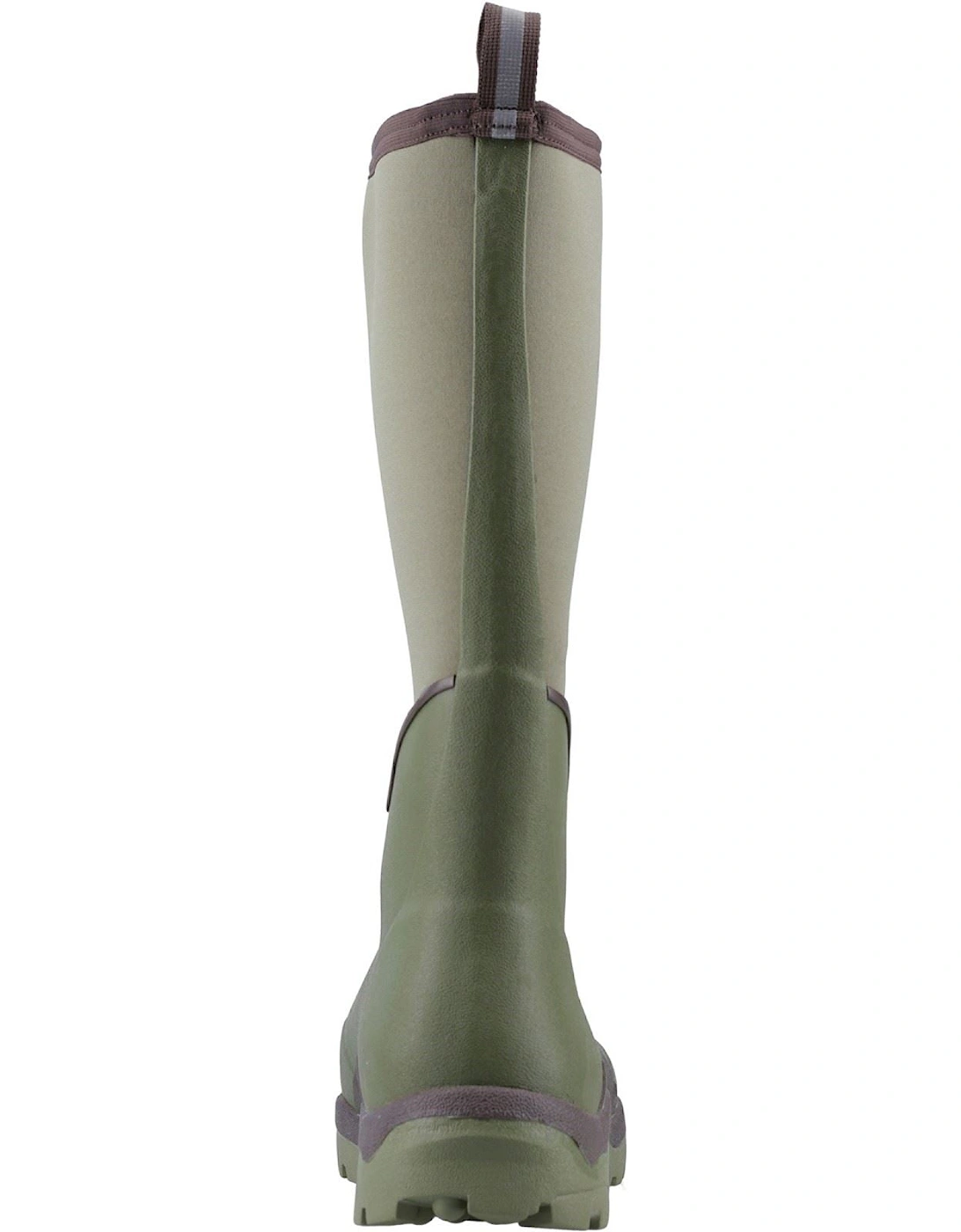 Muck Boots model Calder Wellingtons Male in Olive