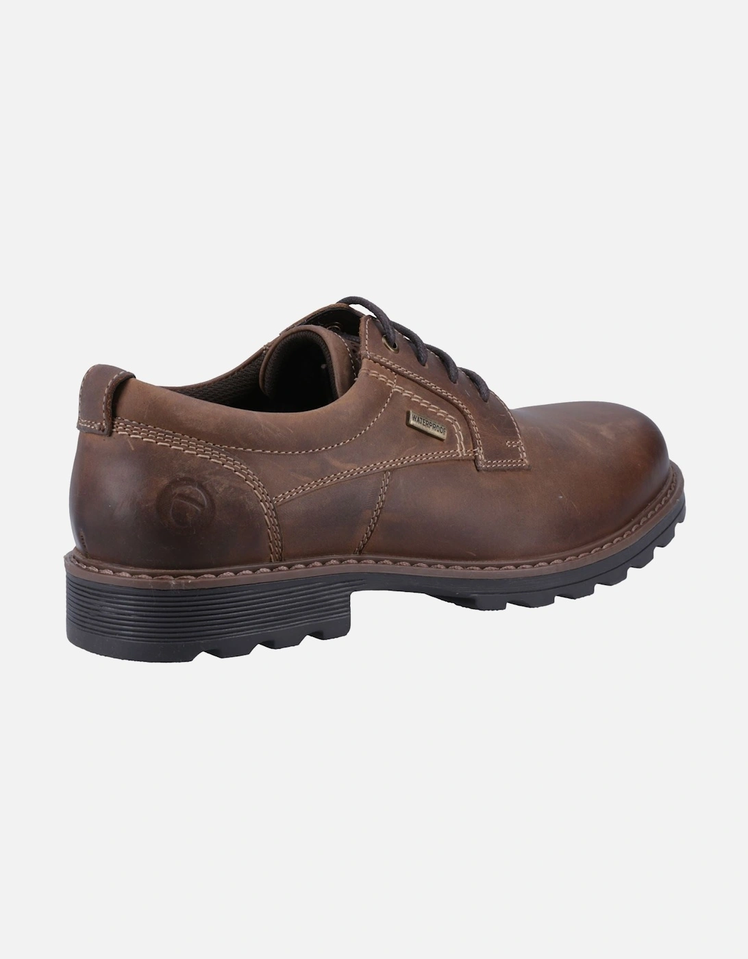 model Tadwick Shoes Male in Dark Tan