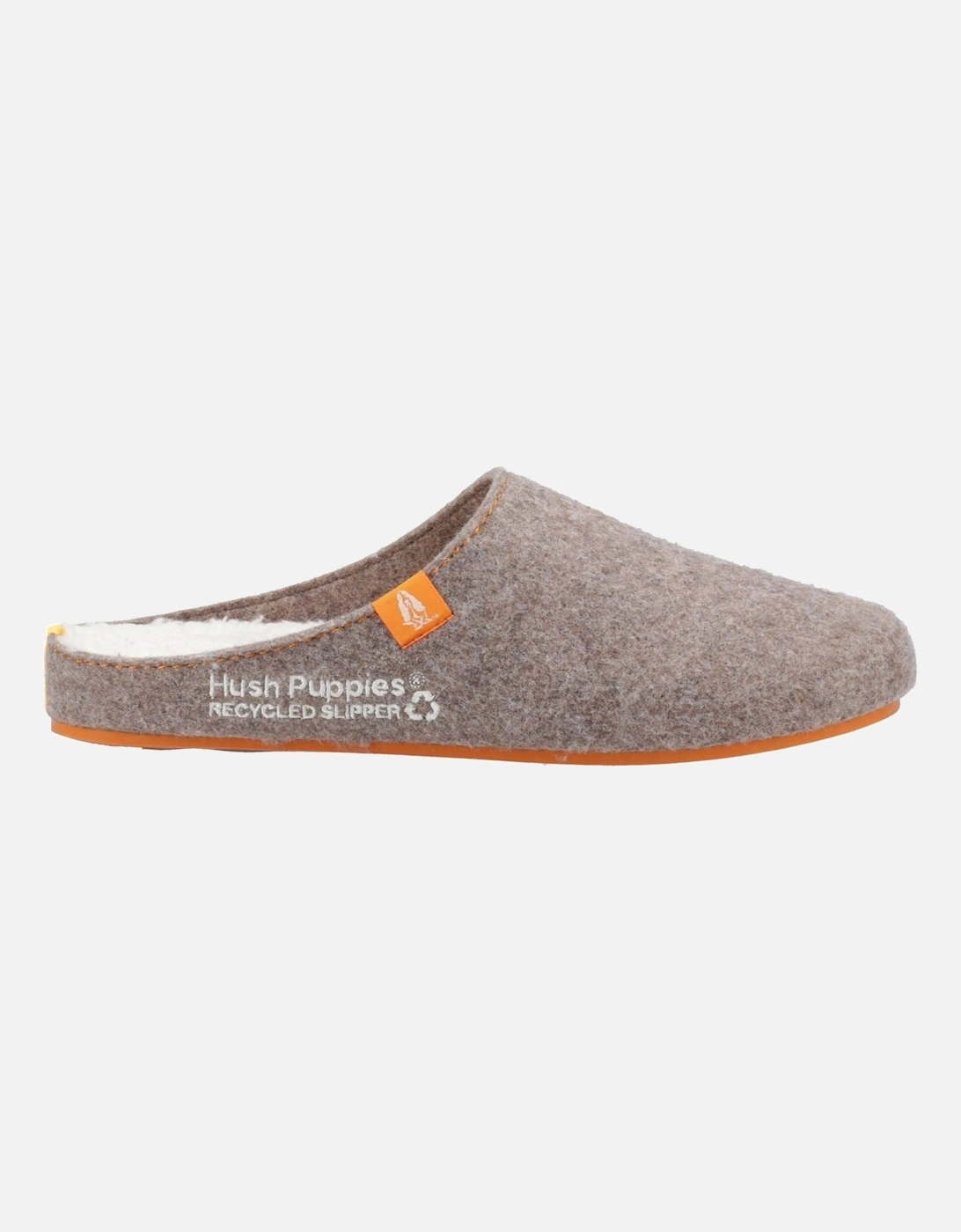 The Good 90% Recycled RPET Polyester Men's Brown Slippers