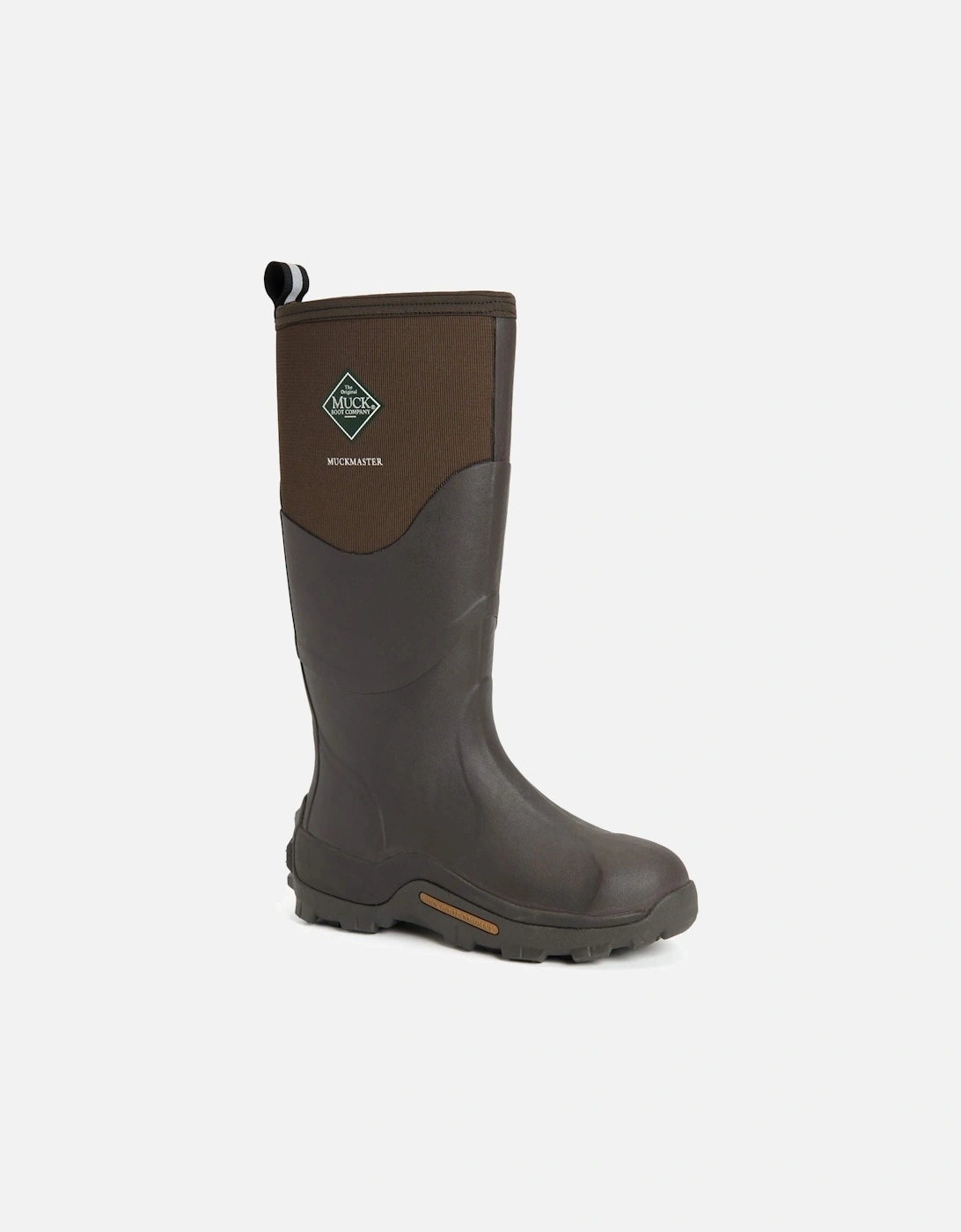 Men's Muck Boots Muckmaster Rubber Bark Wellington Boots - Brown - Size: 5