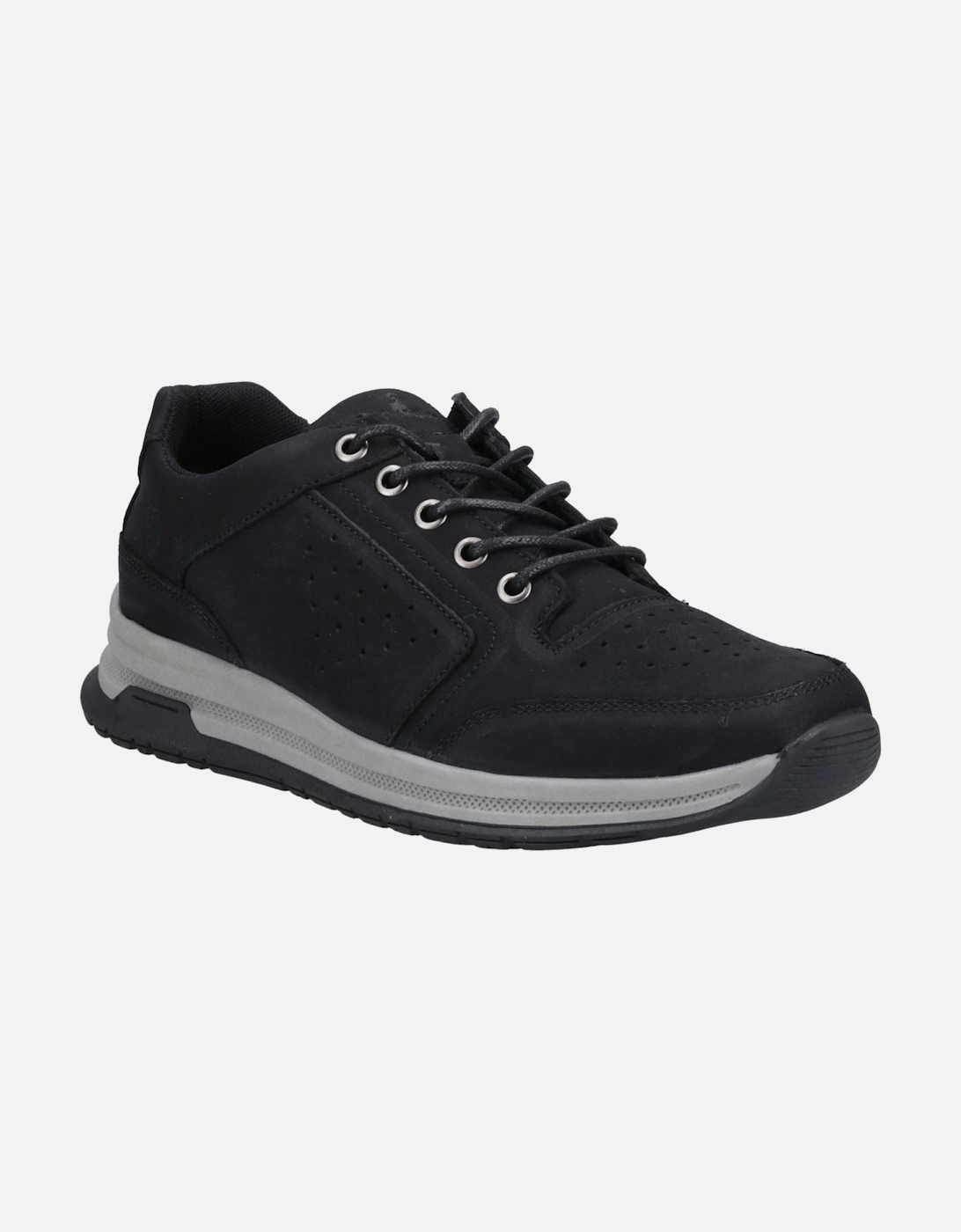 model Joseph Shoe Male in Black Nubuck, 6 of 5