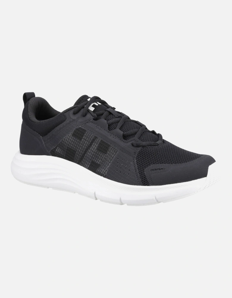 model AHIGA EVO 5 Trainers Male in Black/White