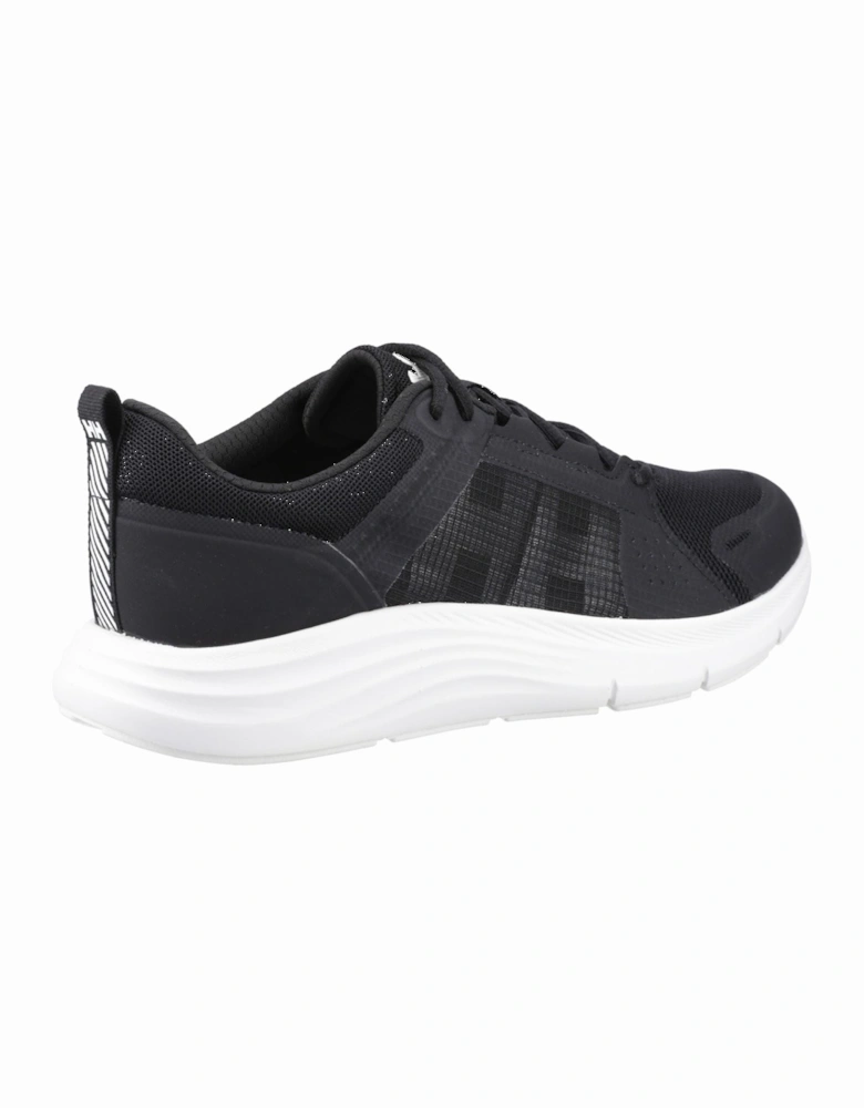 model AHIGA EVO 5 Trainers Male in Black/White