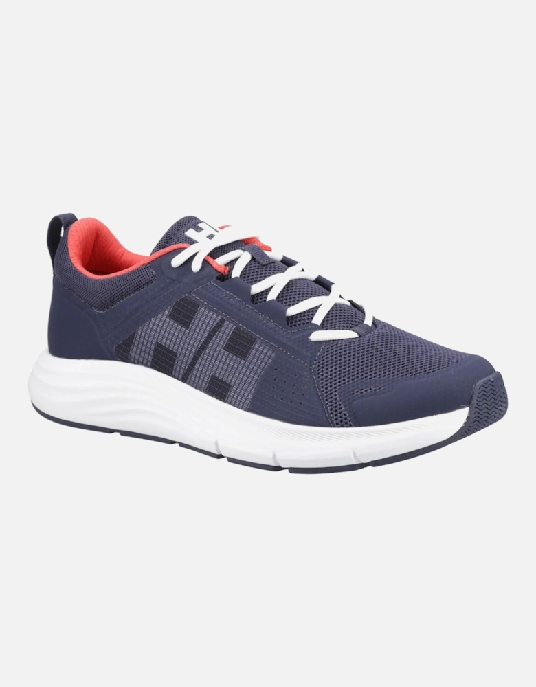 AHIGA EVO 5 Polyester Men's Navy/Alert Red Trainers