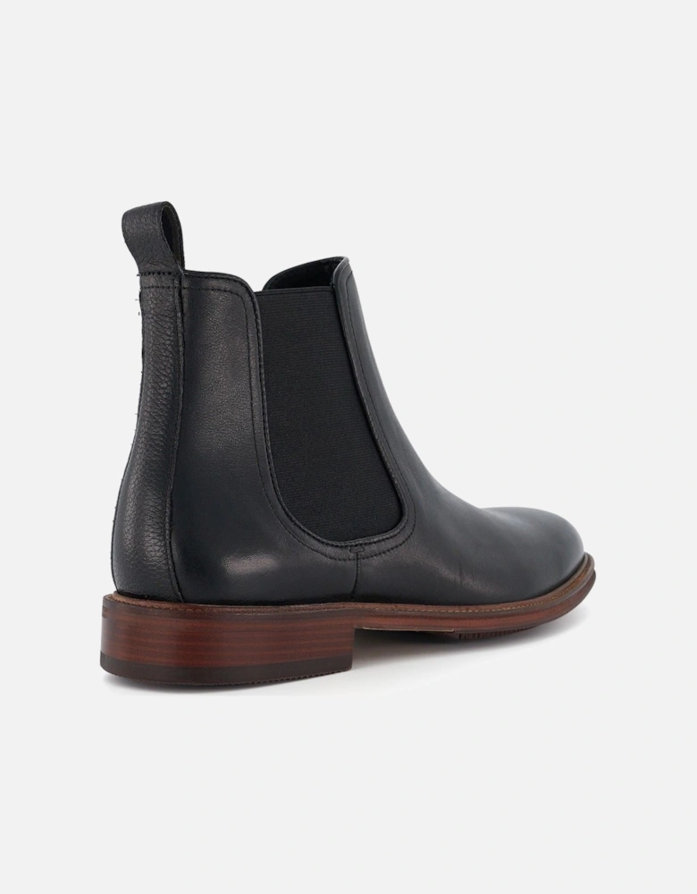 Dune model Characteristic Boots Male in Black