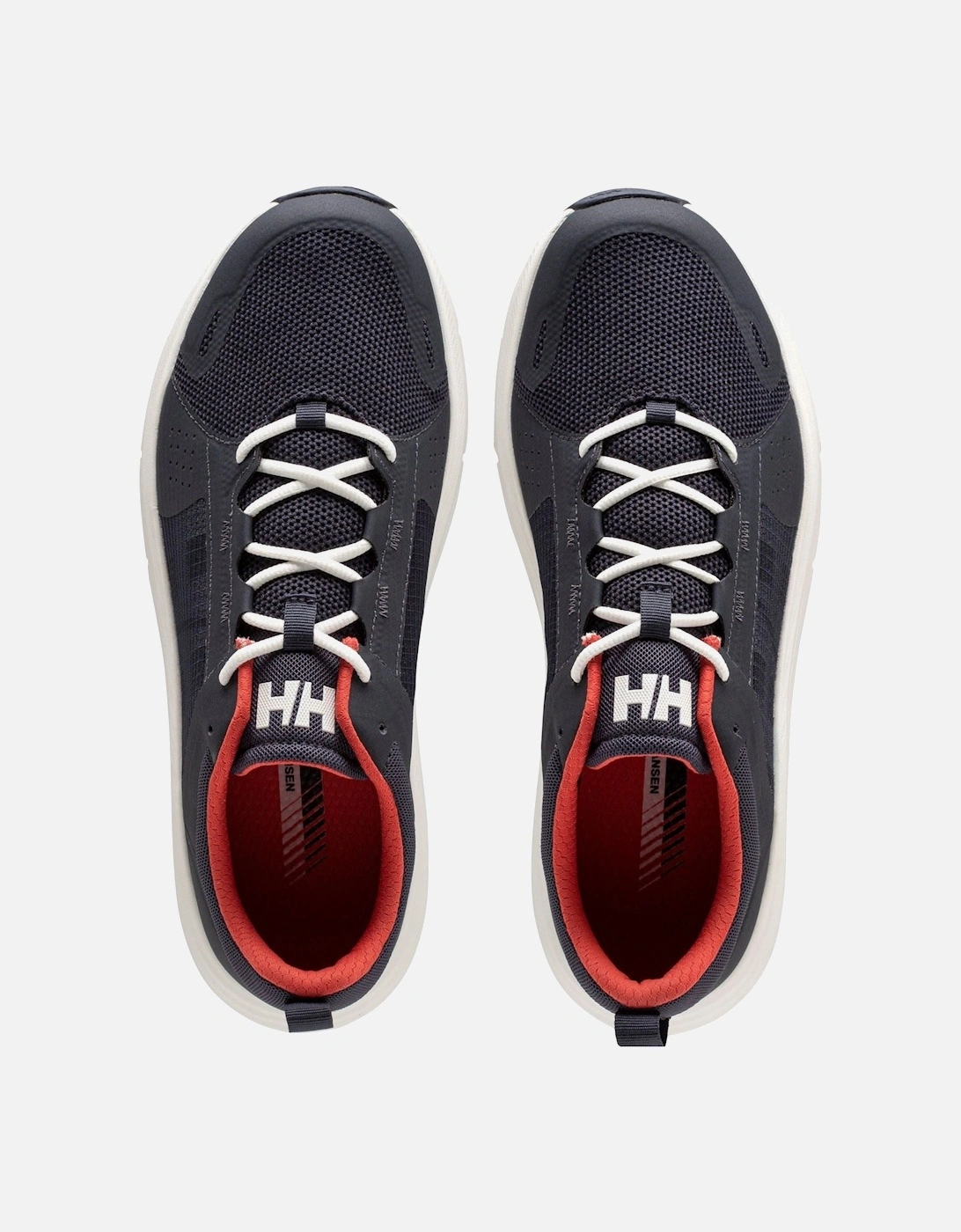 AHIGA EVO 5 Polyester Men's Navy/Alert Red Trainers