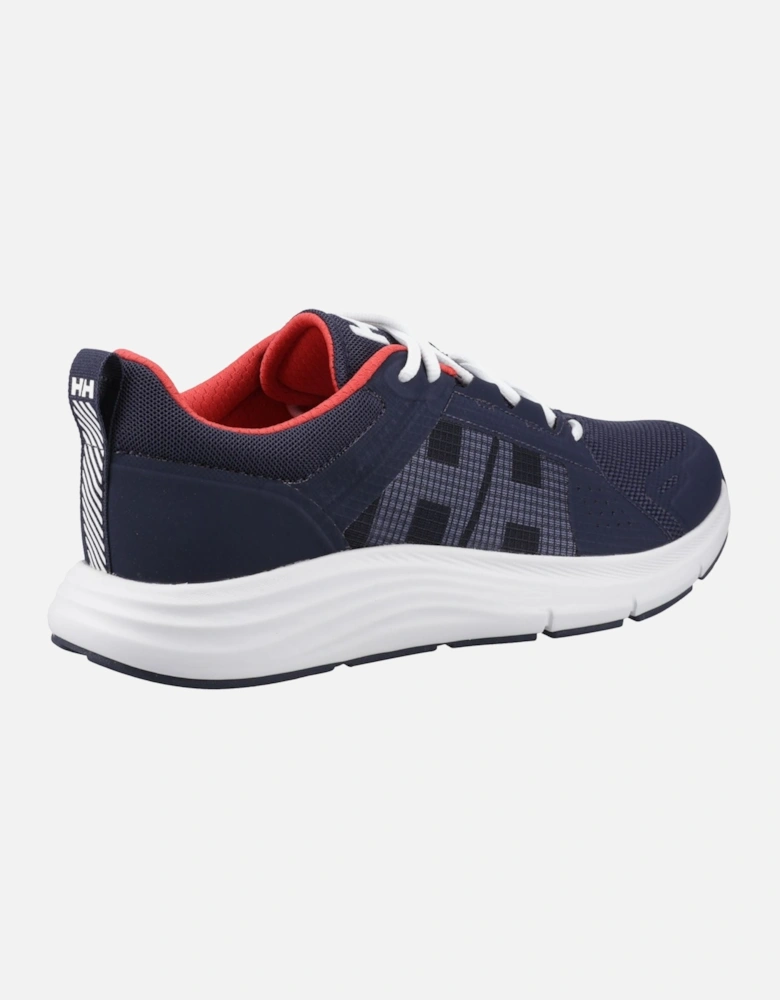 AHIGA EVO 5 Polyester Men's Navy/Alert Red Trainers