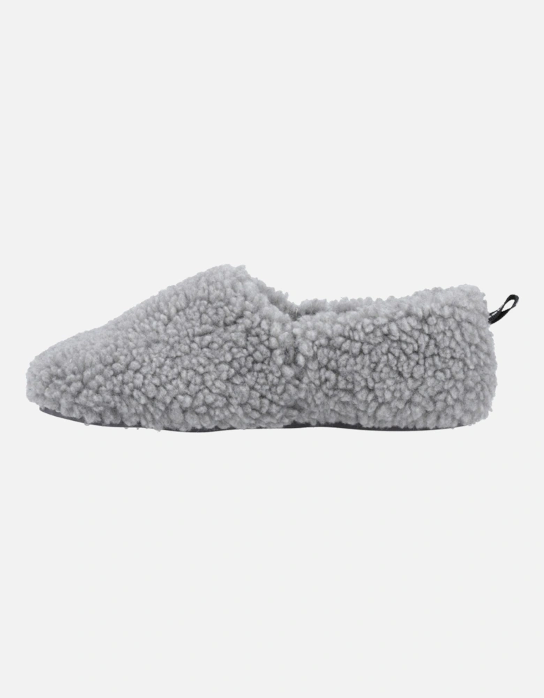 Emily Faux Fur Women's Grey Slippers