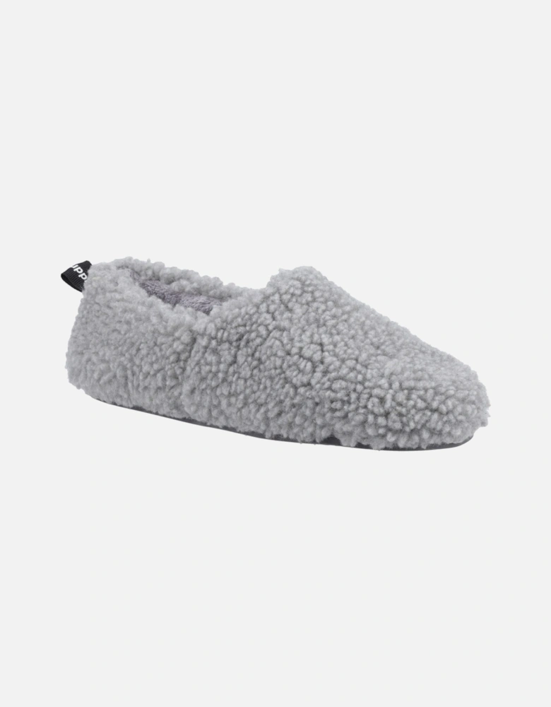 Emily Faux Fur Women's Grey Slippers