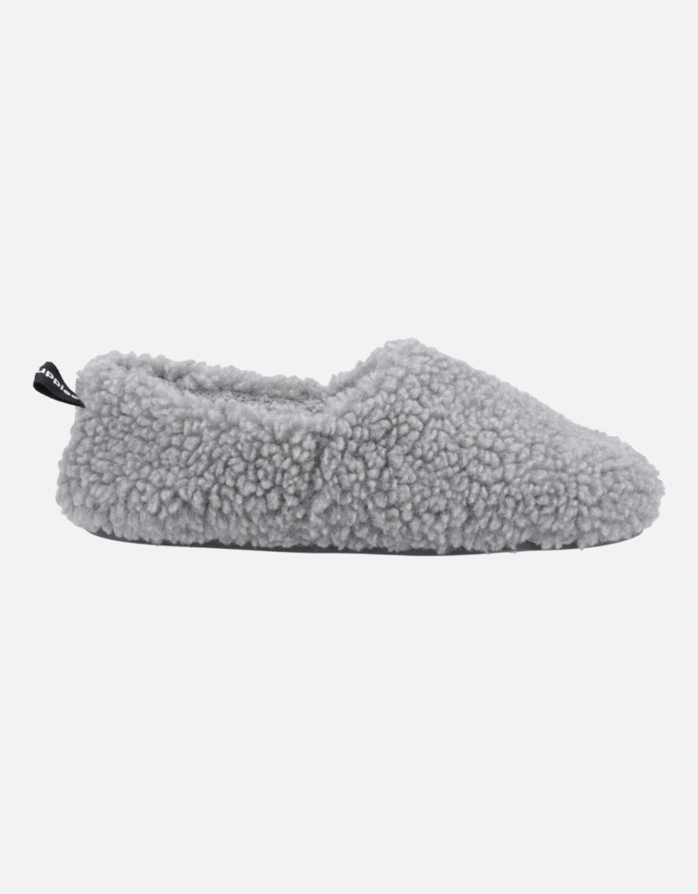 Emily Faux Fur Women's Grey Slippers