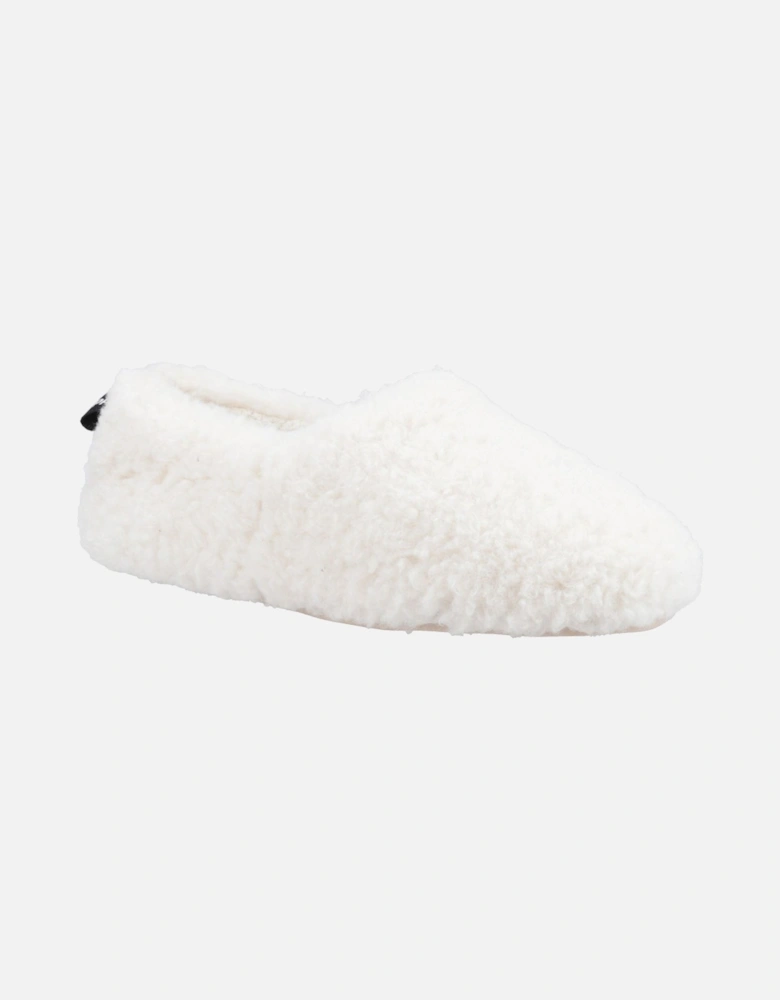 Emily Faux Fur Women's Cream Slippers