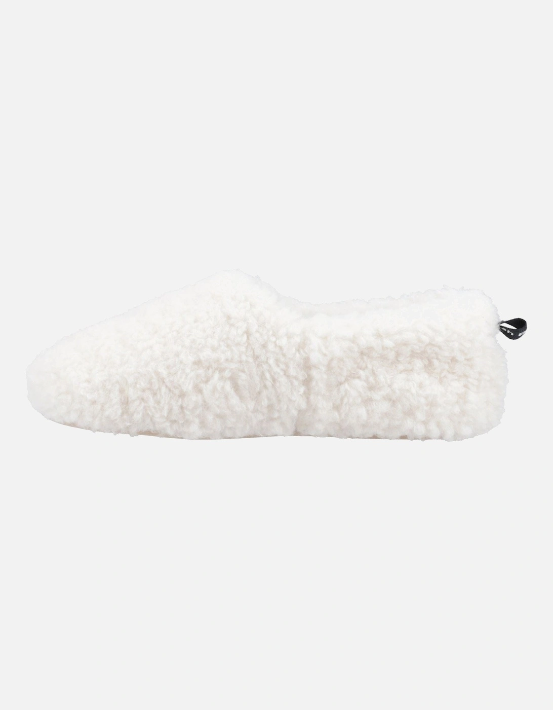 Emily Faux Fur Women's Cream Slippers