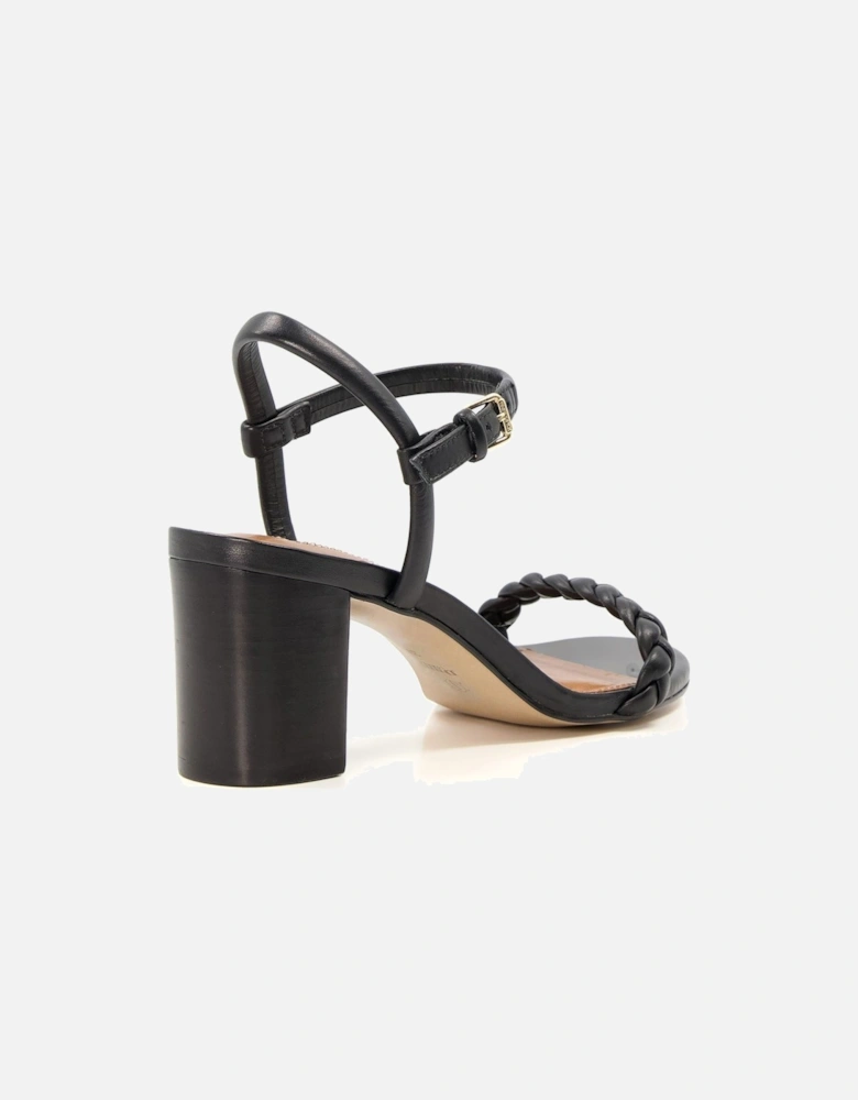 Dune model Jaslyn Sandals Female in Black