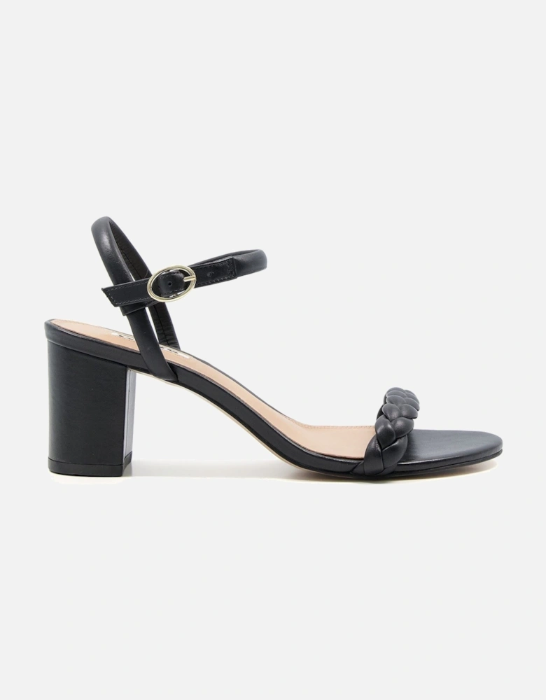 Dune model Jaslyn Sandals Female in Black