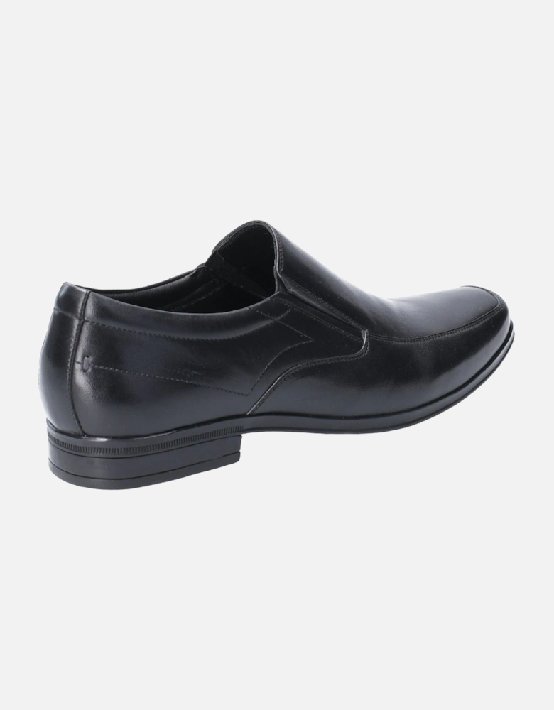 Billy Leather Men's Black Slip-On Shoes