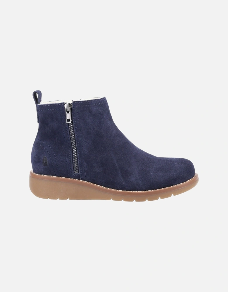 Libby Suede Women's Navy Boots