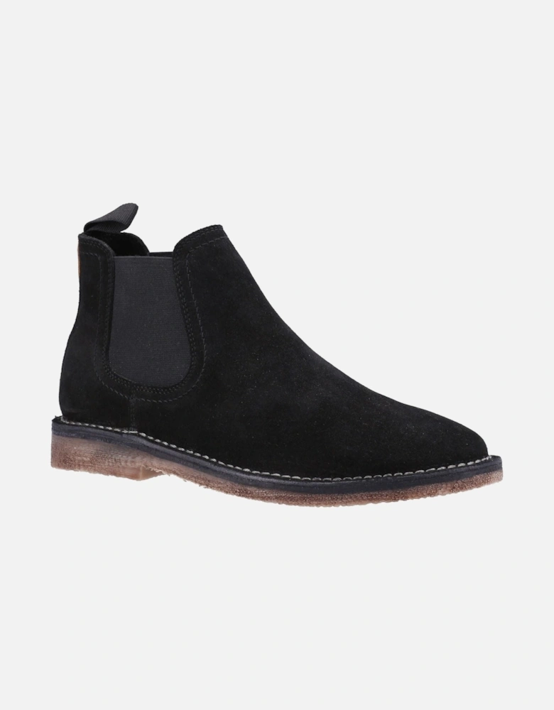 Shaun Suede Men's Black Boots