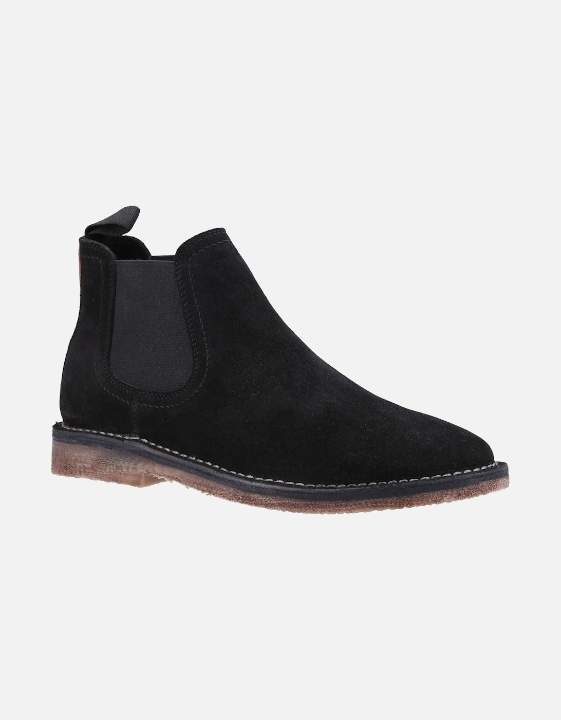 Shaun Suede Men's Black Boots, 5 of 4