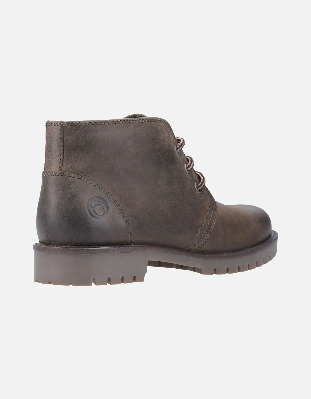 Stroud Leather Men's Khaki Boots