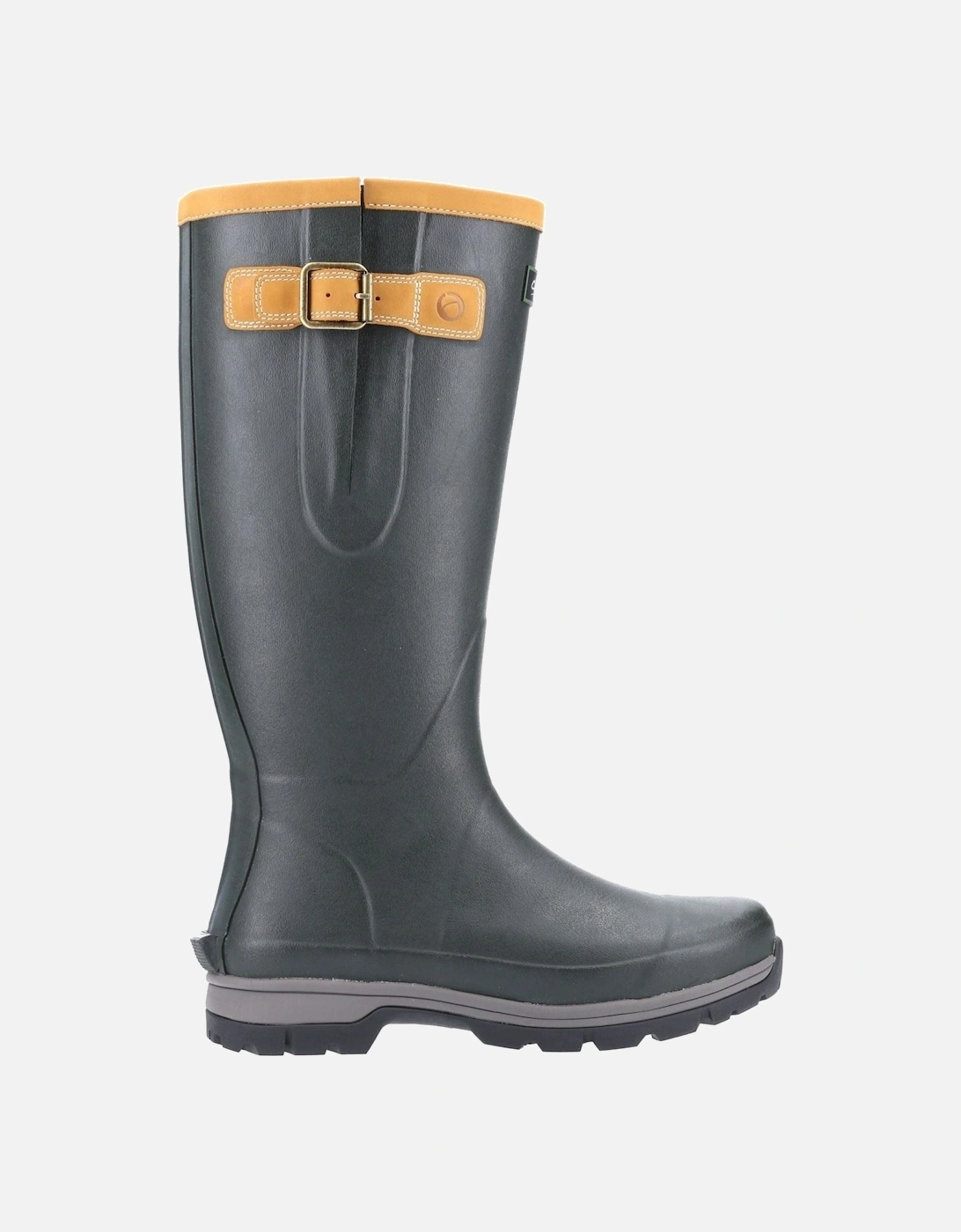 model Stratus Wellington Boot Unisex in Green