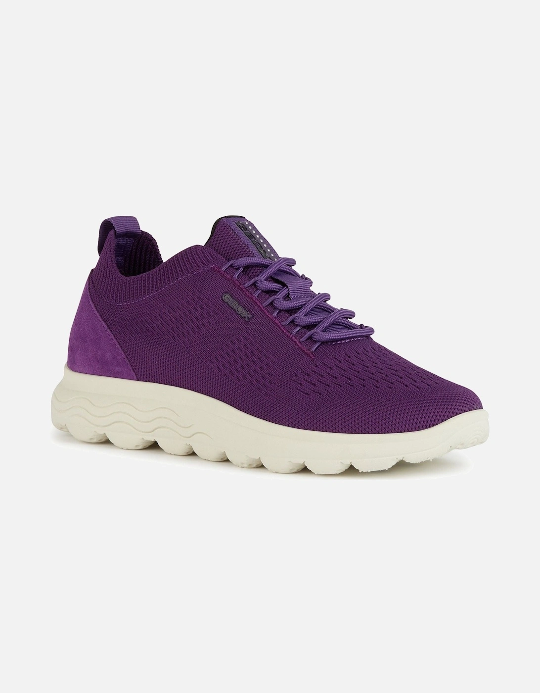 D Spherica A Leather Women's Purple Trainers, 7 of 6