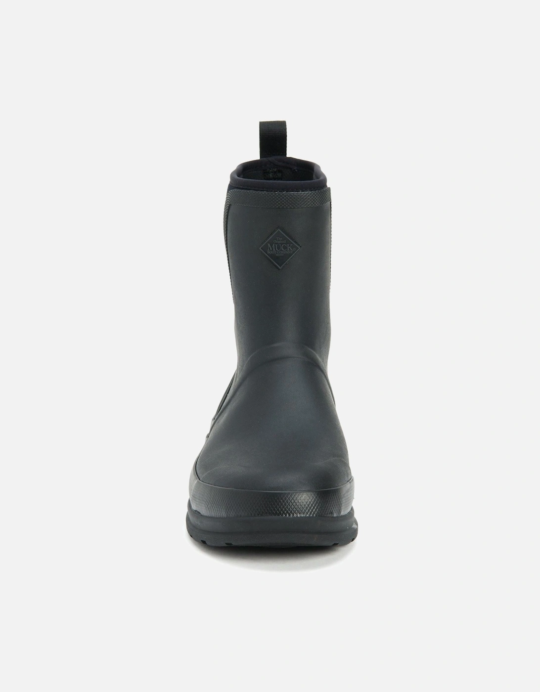 Muck Boots Originals Pull On Mid Rubber Black Wellington Boots