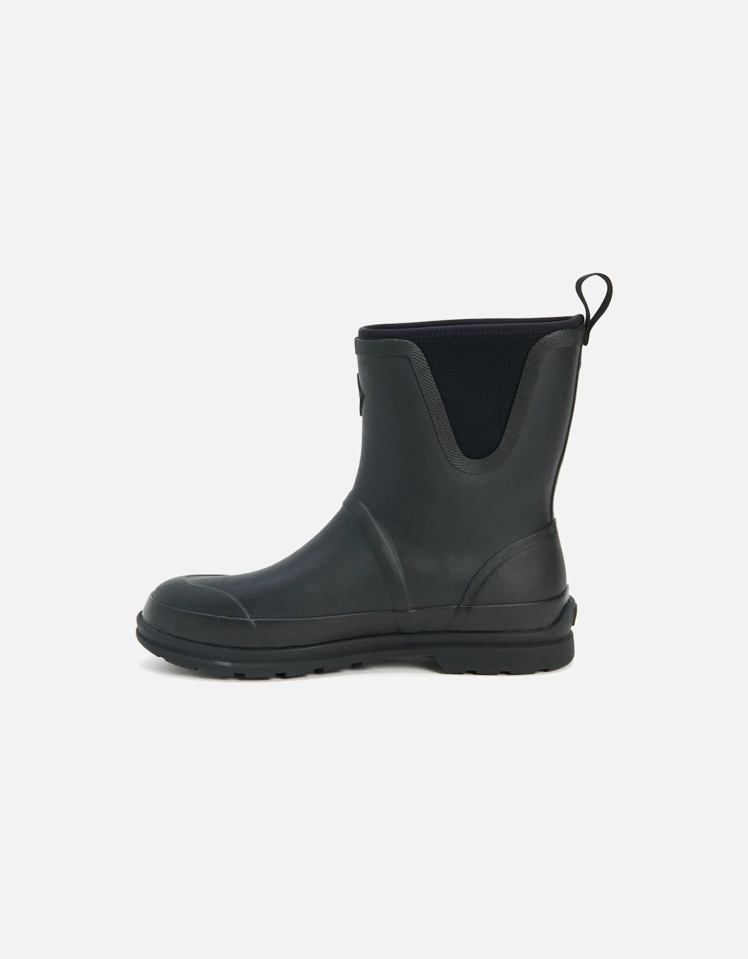 Muck Boots Originals Pull On Mid Rubber Black Wellington Boots