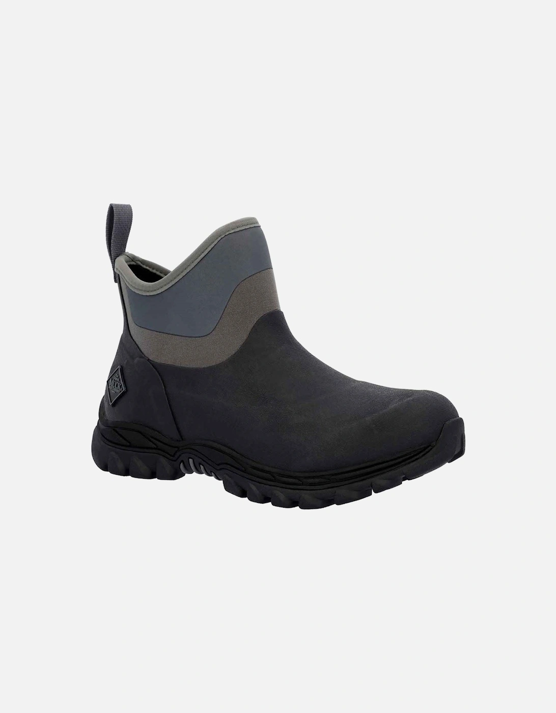 Muck Boots Arctic Sport II Rubber Black/Grey Wellington Boots