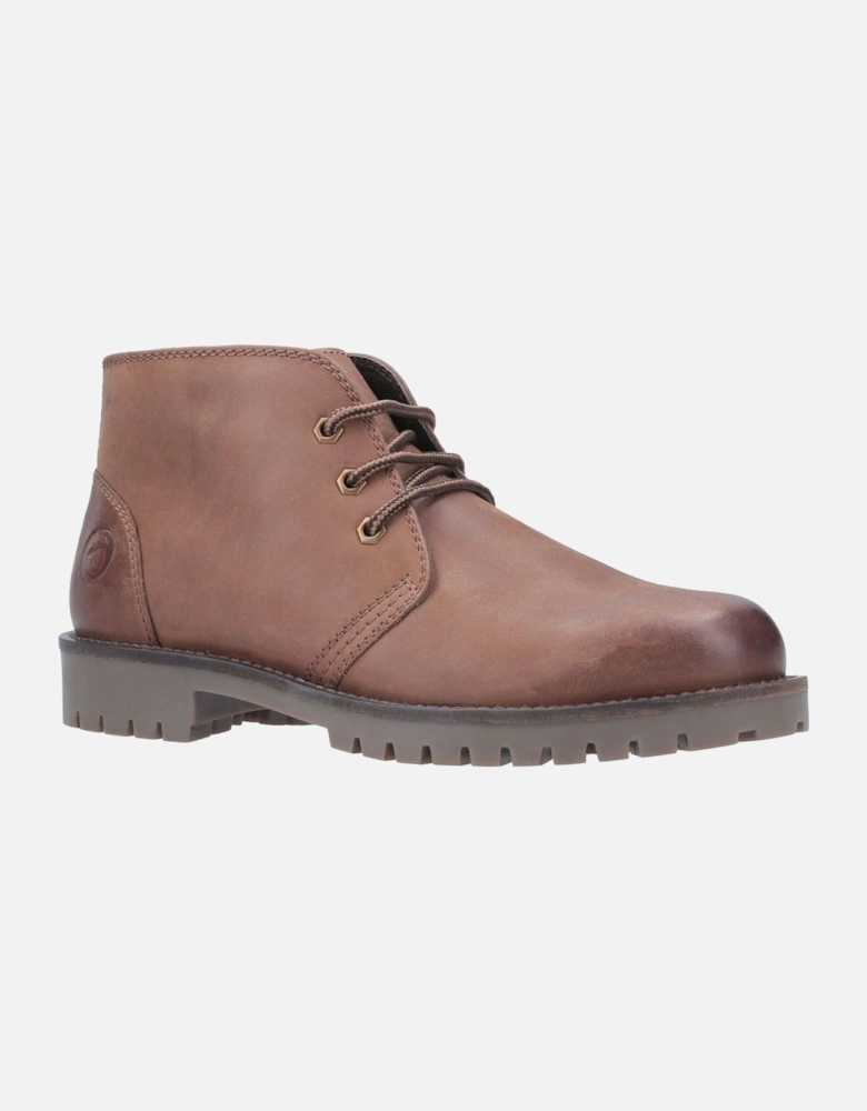 model Stroud Shoe Boot Male in Tan