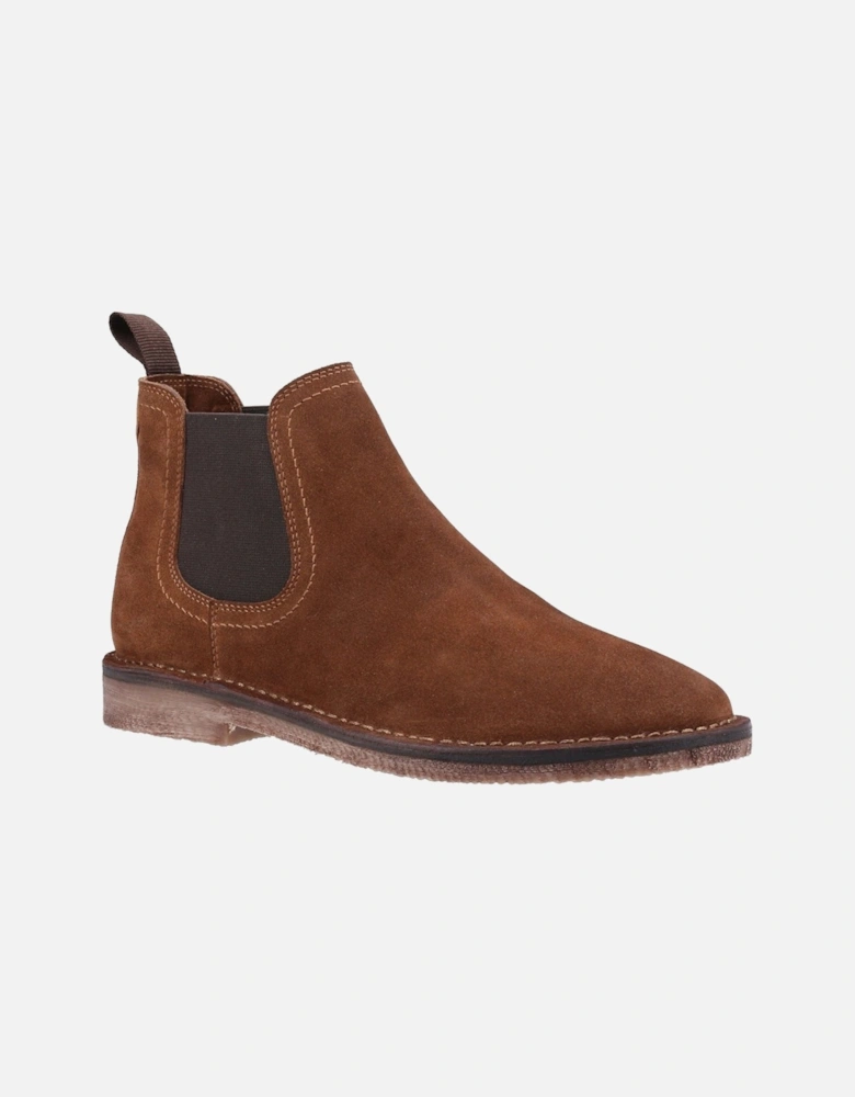 Shaun Suede Men's Tan Boots