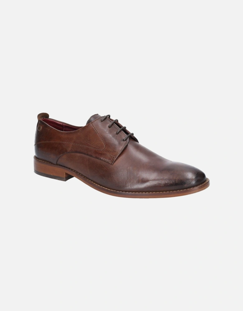 London model Script Washed Shoe Male in Brown