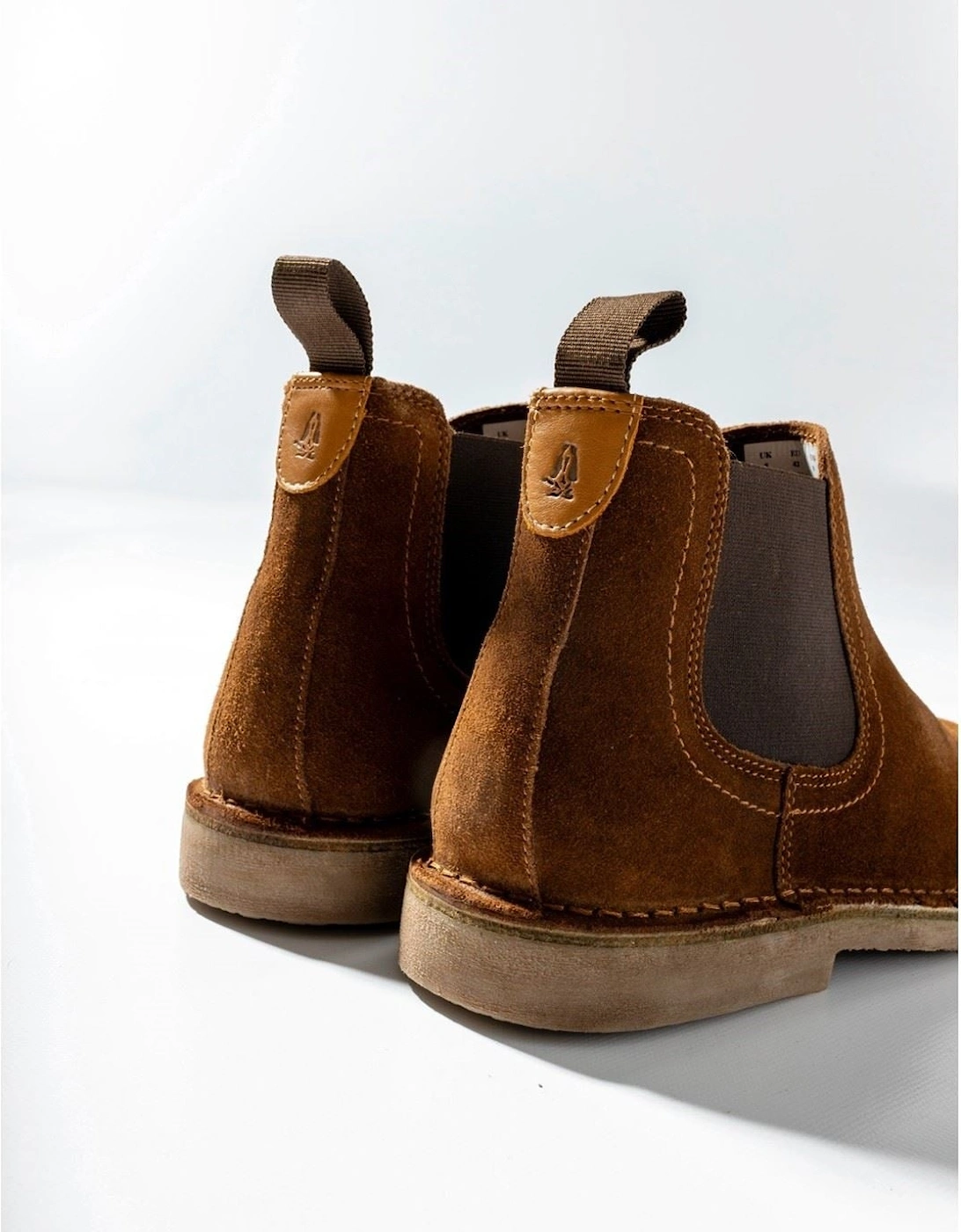 Shaun Suede Men's Tan Boots