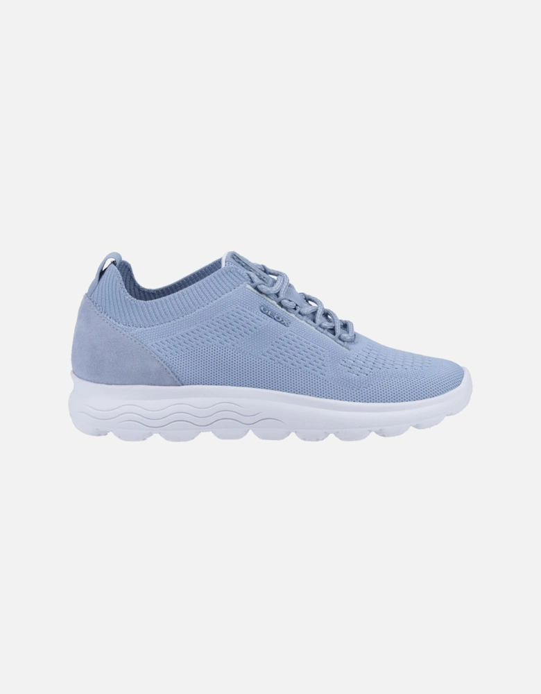 D Spherica A Leather Women's Light Sky Trainers