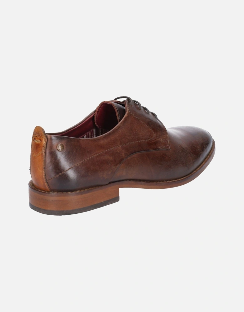 London model Script Washed Shoe Male in Brown