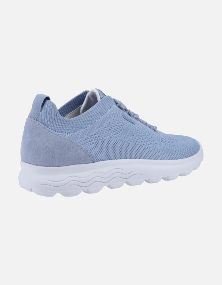 D Spherica A Leather Women's Light Sky Trainers