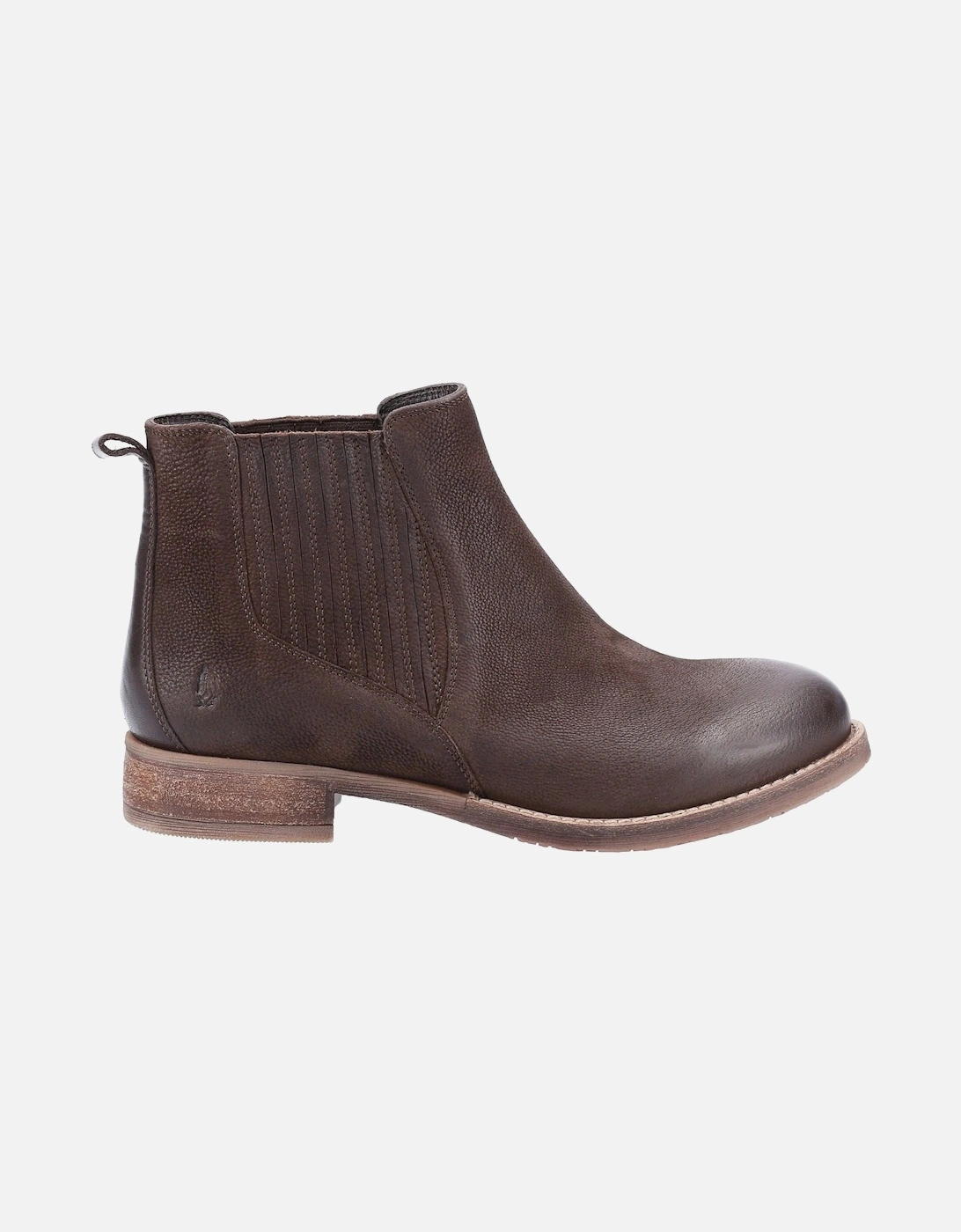 Edith Leather Women's Brown Boots