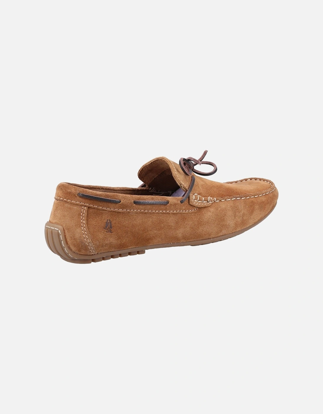 Reuben Suede Men's Tan Boat Shoes