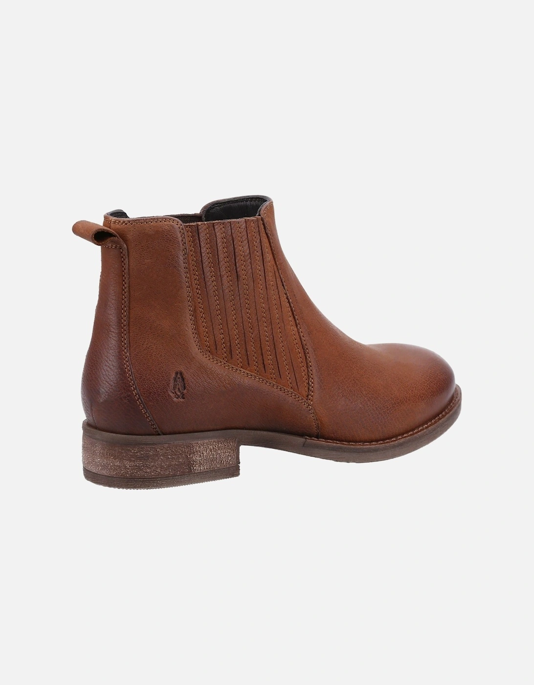 Hush Puppies Women's Brown Edith Leather Boots Tan - Size 6 - Image 6