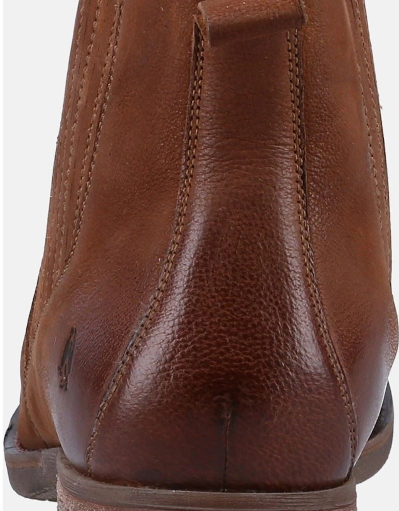 Edith Leather Women's Tan Boots