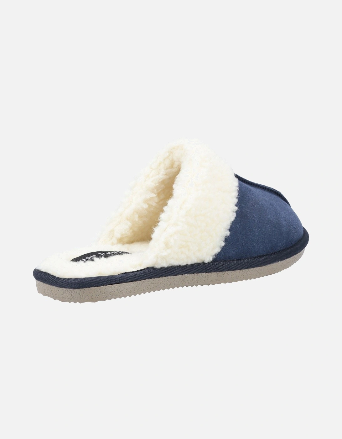 Arianna Suede Women's Navy Slippers