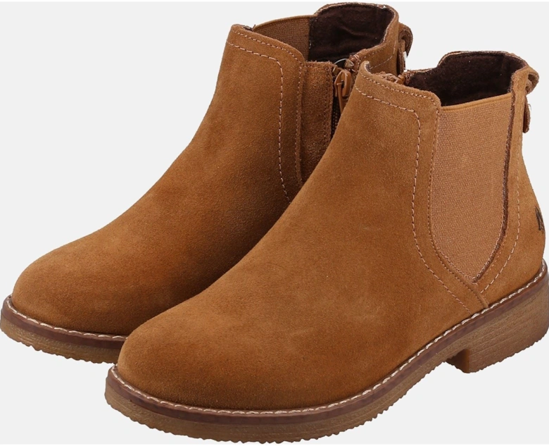 Maddy Suede Women's Tan Boots